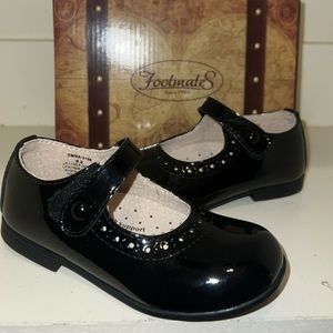 Footmates Emma black EEUC 8